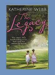 The Legacy by Katherine Webb – 2010 paperback HISTORICAL book, 17cm novel