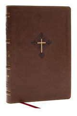 RSV2CE, Thinline Large Print Catholic Bible, Br, Press..