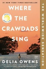 Where the Crawdads Sing – paperback, 9780735219106, Delia Owens