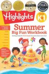 Summer Big Fun Workbook Bridging Grades K & 1 (Highlights(TM) Summer Le – GOOD