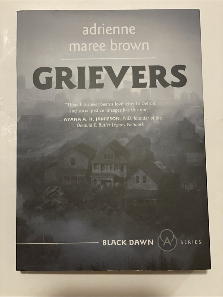 adrienne maree brown Grievers (Paperback)