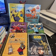 A Little Golden Book. Lot of 100 books. Children’s Books.