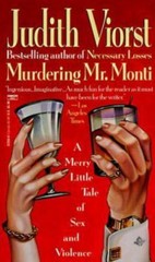 Murdering Mr. Monti – paperback, Judith Viorst, 9780449223550