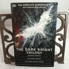 The Dark Knight Trilogy : The Complete Screenplays by Christopher Nolan…