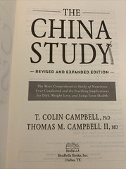 The China Study Revised and Expanded Edition – EXCELLENT COND FREE FAST SHIPPING
