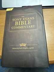 Tony Evans Bible Commentary : Advancing God’s Kingdom Agenda by C. S. B. Bibles