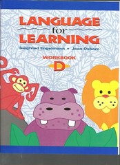 Language For Learning Workbook D SRA McGraw-Hill Engelmann Osborn 5Pk New Sealed
