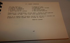 Favorite Recipes from the FLORIDA PTA BOARD OF DIRECTORS 1987 – 188 Pages UNIQUE