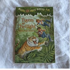 Magic Tree House #19 Tigers at Twilight Osborne Paperback Random House 1999 NEW