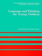 Language and Thinking for Young Children – 0880621524, paperback, Ruth Beechick