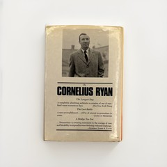 A Bridge Too Far Cornelius Ryan First Edition 1st Print Hardcover WWII HC DJ