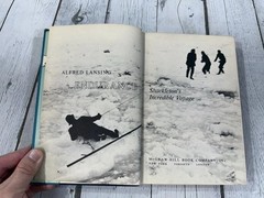 “Endurance” Shackleton’s Incredible Voyage, Alfred Lansing HC 1st Edition 1959