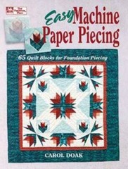 Easy Machine Paper Piecing: 65 Quilt Blocks for Foundation Piecing – GOOD