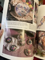 Vtg Rare 1993 The Art Of Silk Ribbon Embroidery by Judith Baker Montano