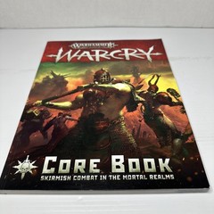 Warhammer Warcry Core Book Skirmish Combat 159 Pages Games Workshop 2019