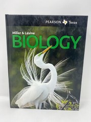 Pearson Texas, Biology, Miller Levine Biology HARDCOVER 9780133176407