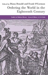 Ordering the World in the Eighteenth Century (Studies in Modern