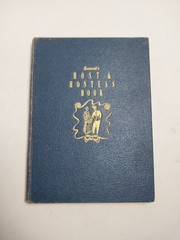 Sunset’s Host & Hostess Book Cookbook by Helen Kroeger Muhs 1940 HC 1st ED/1st p