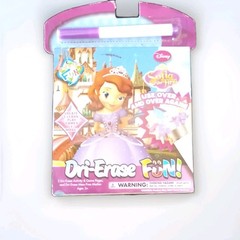 Disney Sofia the First Dri-Erase Fun! Illustrated Dry-Erase Activity Book
