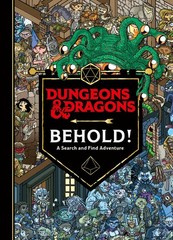 Dungeons & Dragons: Behold! A Search and Find Adventure: A Search-and-Find A…