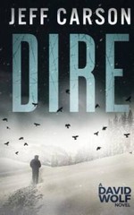 Dire (David Wolf) (Volume 8) – Paperback By Carson, Jeff – VERY GOOD