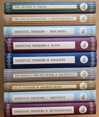 Barnes & Noble Essential Thinkers Mini Books Hardcover w/ Dust Jacket Lot of 9