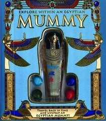 Explore Within an Egyptian Mummy, Lorraine Jean Hopping, 9781592237463