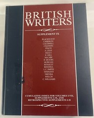 British Writers, Supplement IX: Hardcover