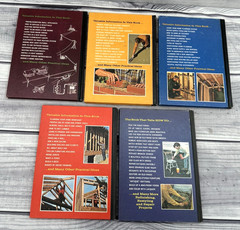 5 VINTAGE PRACTICAL WORKSHOP LIBRARY HOME REPAIR BOOKS – FAWCETT PUBLICATIONS