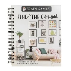 Brain Games – Picture Puzzles Ser Brain Games – Find the Cat