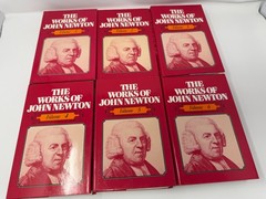 The Works of John Newton 6 Volume Set Banner of Truth Trust 1985 Reprint