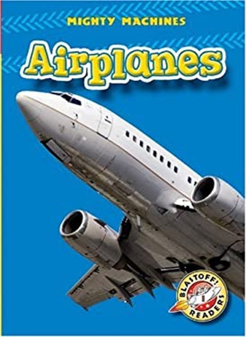 Airplanes Library Binding Mary Lindeen