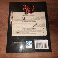 DARK AGES DEVILS DUE By Michael Goodwin & Morgan Mclaughlin **Mint Condition**
