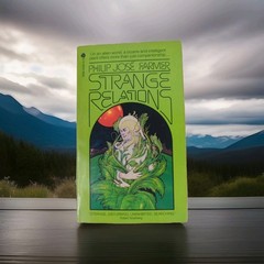 Strange Relations By Philip Jose Farmer (1974, Paperback) Sci-Fi/ 3rd Print
