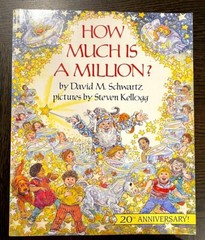 VINTAGE: How Much is a Million David Schwartz 1985 Printing Autographed Kellogg