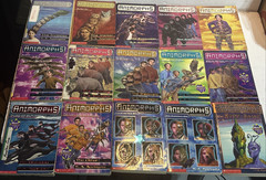 Animorphs Megamorphs 1990s Nickelodeon K. A. Applegate Lot of 15 PB Paperbacks