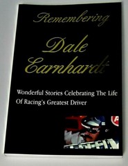 NOS 2001 Remembering Race Car Driver Dale Earnhardt Book Color Photos 223 Pages