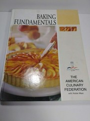 Baking Fundamentals by American Culinary Federation
