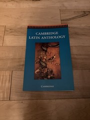 Cambridge Latin Anthology