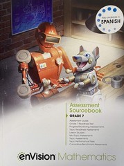 enVision Mathematics, Assessment Sourcebook Grade 7, c. 2019 9781418269548, …