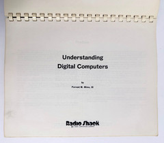 Radio Shack Understanding Digital Computers by Forrest Mims 1978 FE 2nd Printing