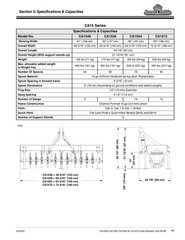 LAND PRIDE CA15 Series Core Aerators Operators Manual – WIRE BOUND – COVERS