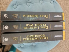 Black Library Warhammer 40k – Dark Imperium Trilogy by Guy Haley (Hardcover)