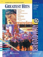Alfred’s Basic Adult Piano Course: Greatest Hits, Level 1 Manus, Morton paperba