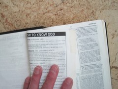 NIV Fire Bible: New International Version Student Edition – Black Bonded Leather