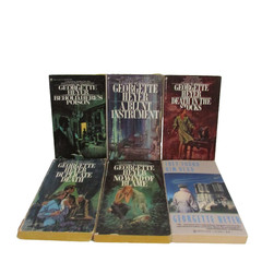 (31) Georgette Heyer Paperbacks [Clean, Historical, Mystery, Regency Romance]