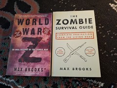 Max Brooks Zombie Books