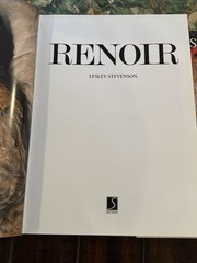 Impressionism Art History Reference Library | Renoir, The New Painting, 7 Volume