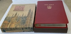 Cambridge NRSV Minster Text Edition Calfskin Leather Apocrypha