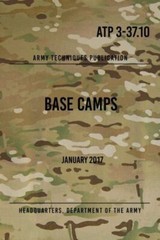 Atp 3-37 10 Base Camps: January 2017